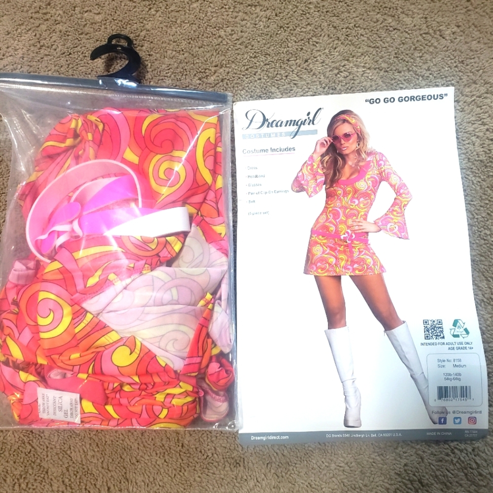 Go Go Girl Costume